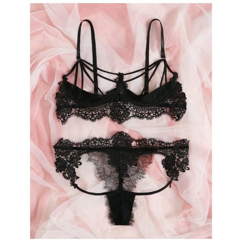 Diva Set Negro Nikla Eroteca Sex Shop Online