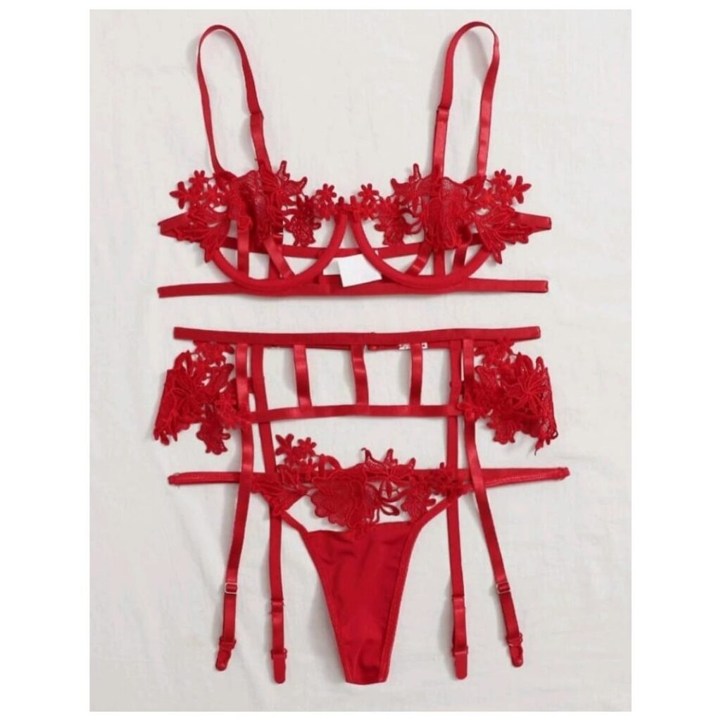 Hot Set Red Nikla Eroteca Sex Shop Online