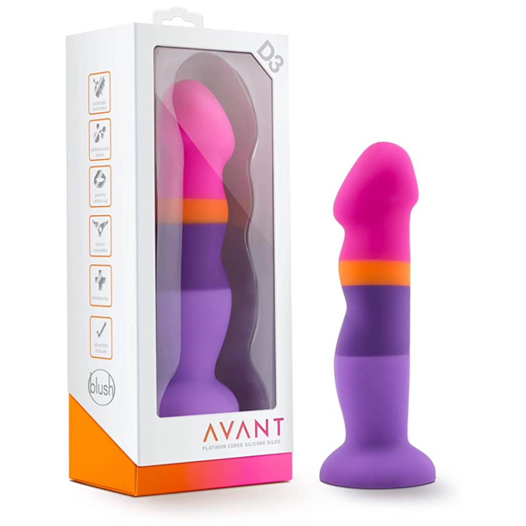 Avant D Dildo De Silicona Nikla Eroteca Sex Shop Online