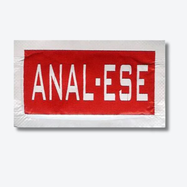 Anal-Ese Sobre - Lubricante Anal con Lidocaína