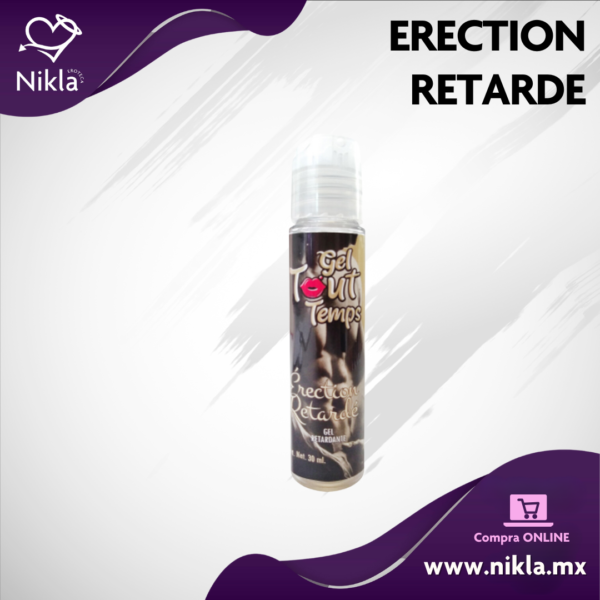 Erection Retarde – Gel Retardante