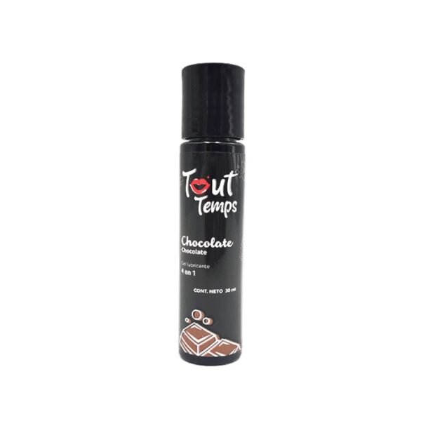 Lubricante Sabor Chocolate – Lub Tout Temps 4 en 1