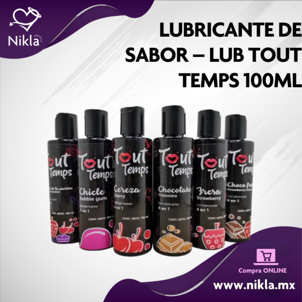 Lubricante de Sabor – Lub Tout Temps 100ml