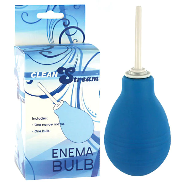 clean Stream – Enema Bulb – Ducha Anal Roja