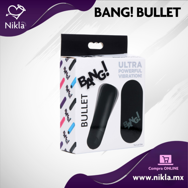 BANG! Bullet – Bala Vibradora Recargable