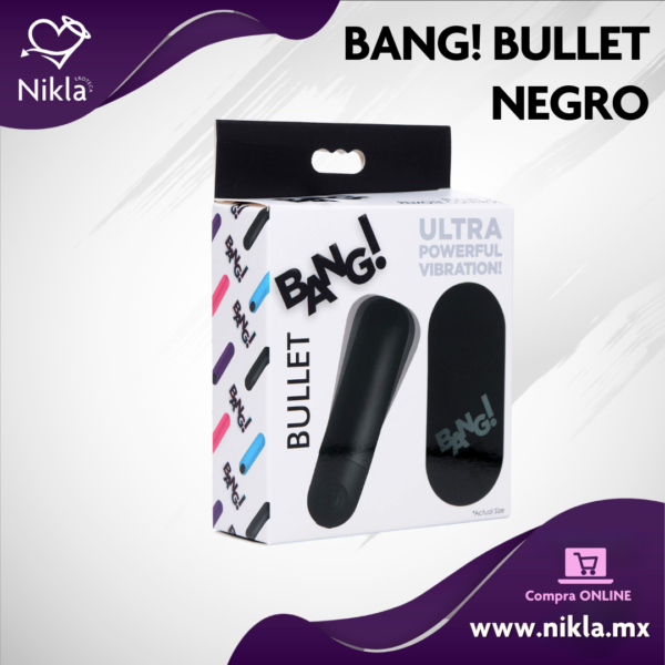 BANG! Bullet – Bala Vibradora Recargable