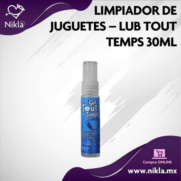 Limpiador de juguetes – Lub Tout Temps 30ml