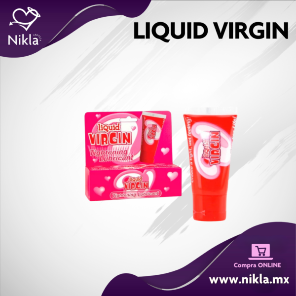 Liquid Virgin – Lubricante Estrechador Femenino