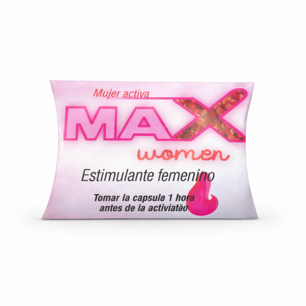 Max Woman – Afrodisiaco Femenino