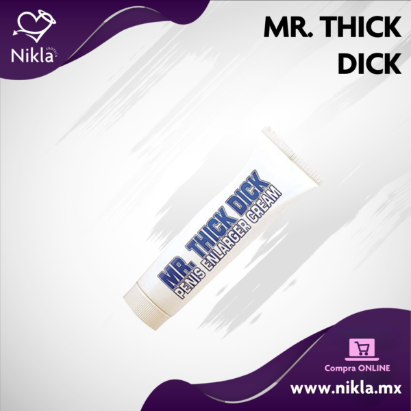 Mr. Thick Dick – Crema Engrosadora de Pene