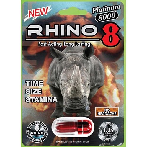 Rhino  8- 100K