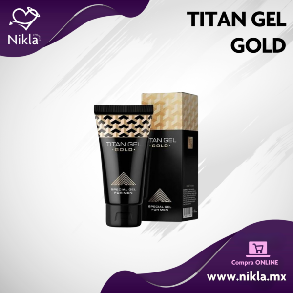 Titan Gel Gold – Crema Engrosadora