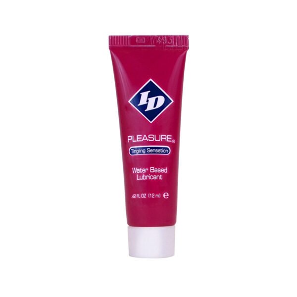 ID Pleasure 12ml – Lubricante Efecto Frío Cosquilleo