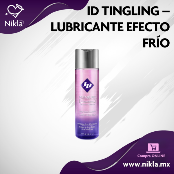 ID Tingling – Lubricante Efecto Frío