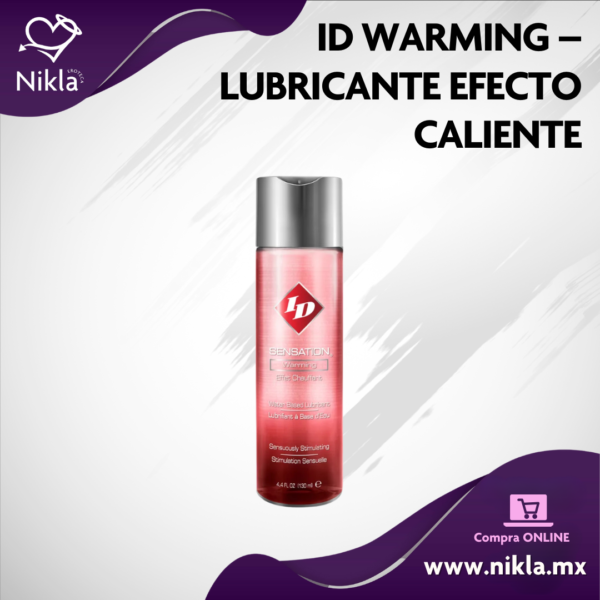 ID Warming – Lubricante Efecto Caliente