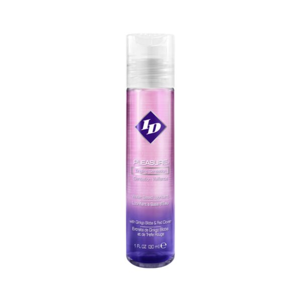 ID Pleasure 30ml – Lubricante Efecto Frío Cosquilleo