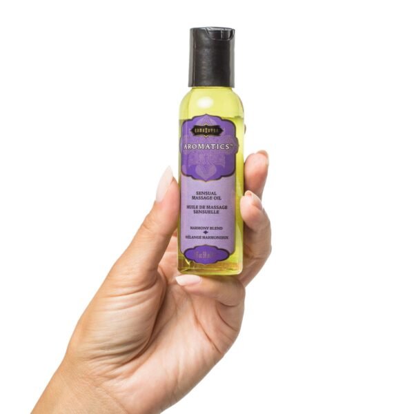 KamaSutra Aromatics – Aceite de Masaje Aromático Premium