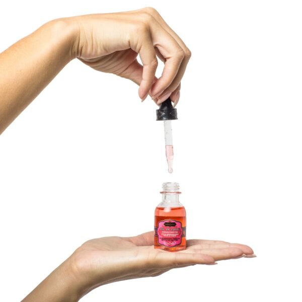 Kamasutra Oil of Love Strawberry Dreams – Aceite Erótico Besable Sabor Fresa