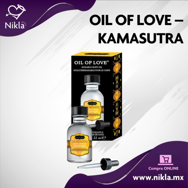 Oil of Love – KamaSutra