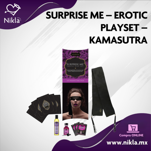 Surprise Me - Erotic Playset - KamaSutra