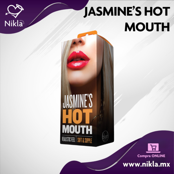 Jasmine’s Hot Mouth – Masturbador de Boca