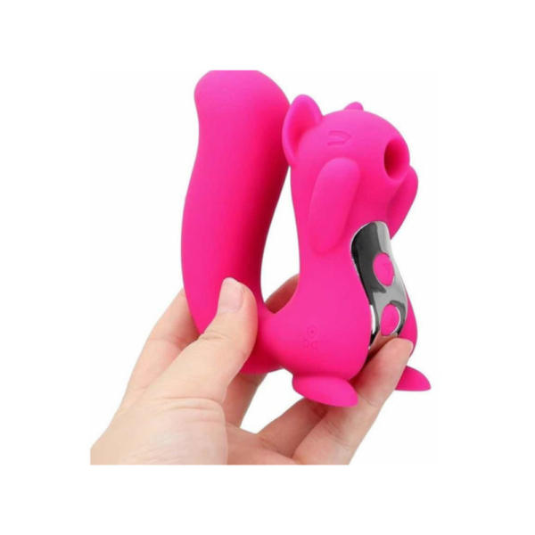 Ardilla – Vibrador y Succionador