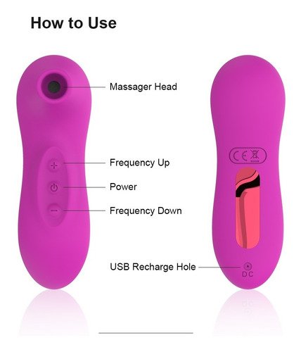 electrick Sucking Massager – Succionador