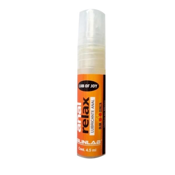Anal Relax 4.5ml – Desensibilizador Anal – Adormecedor Anal