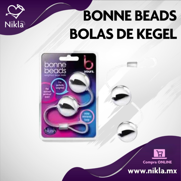 Bonne Beads Bolas de Kegel - Bolas de Kegel