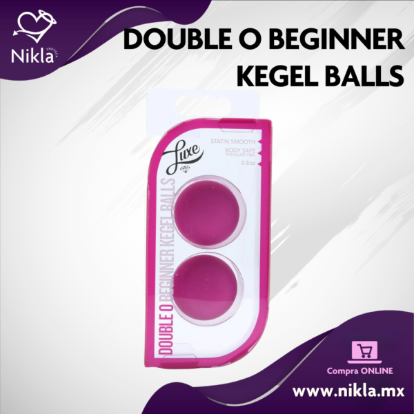 Double O Beginner Kegel Balls