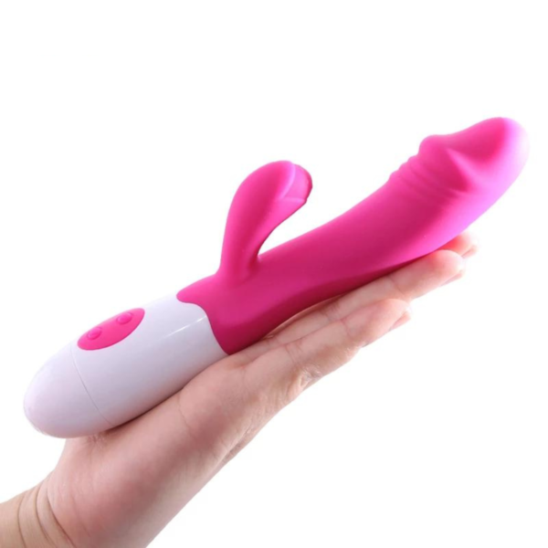 Pink Bunny – Vibrador Multiorgásmico de Doble Estimulación