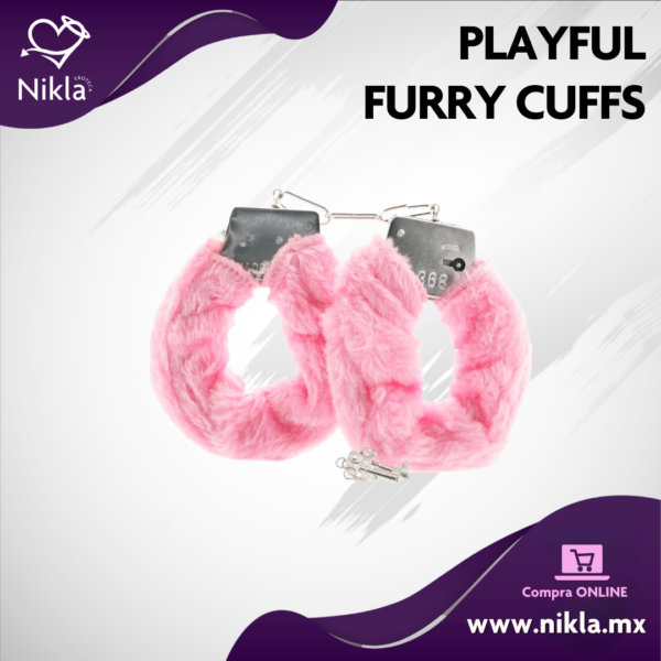 Playful Furry Cuffs – Esposas Furry