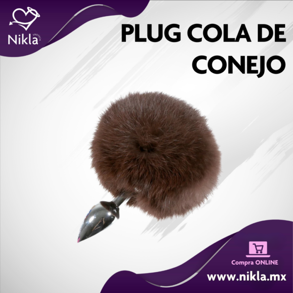 Plug Cola de Conejo