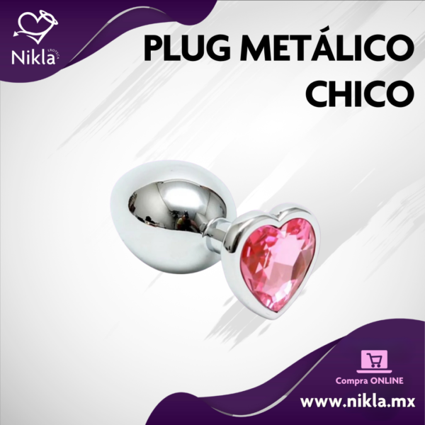 Plug Metálico Chico