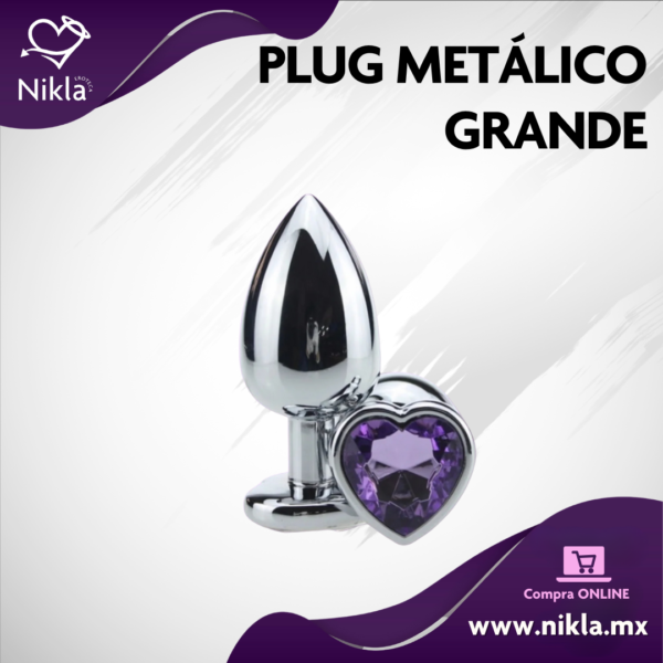 Plug Metálico Grande