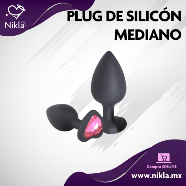 Plug de Silicón Mediano