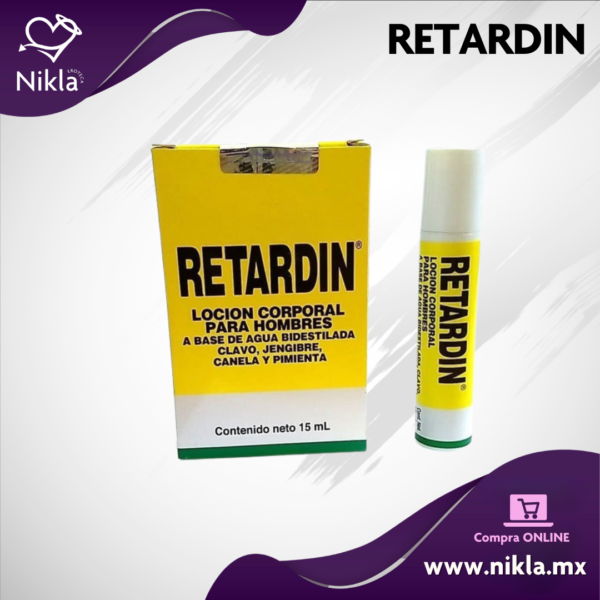 Retardin - Crema Retardante