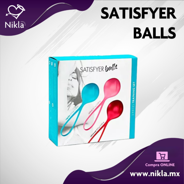 Satisfyer Balls – Bolas de Kegel