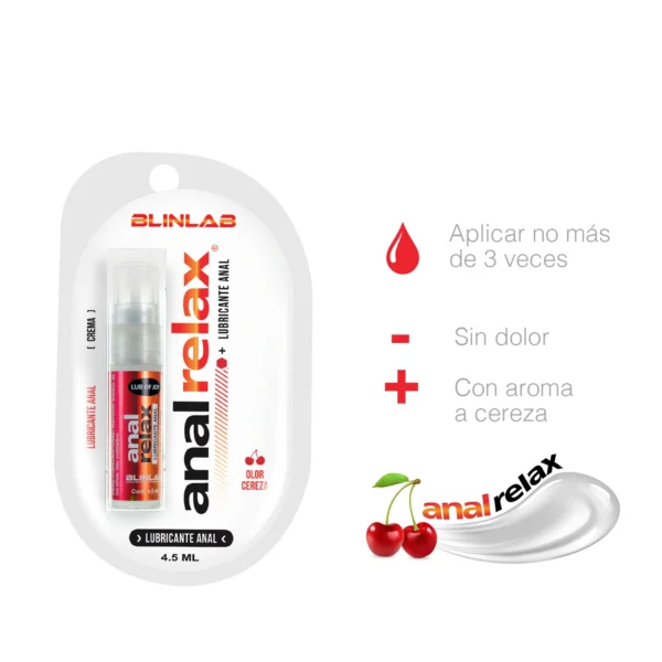 Anal Relax 4.5ml – Desensibilizador Anal – Lubricante Anal en Spray