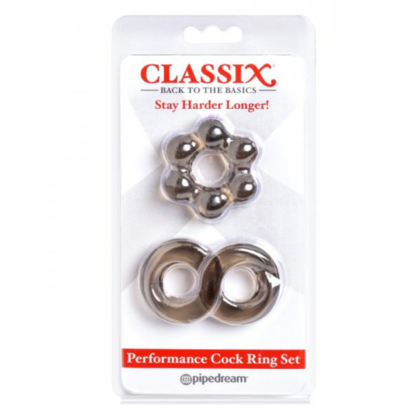 Performance Cock Ring Set