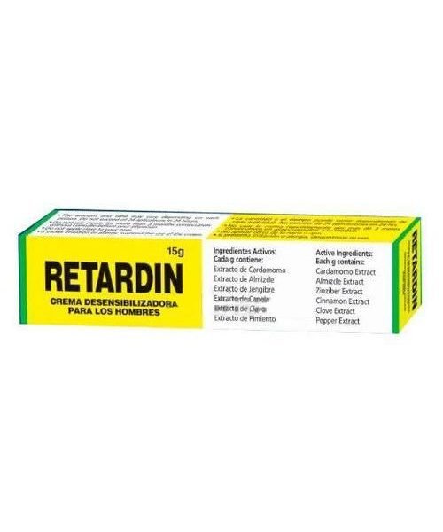 Retardin – Crema Retardante