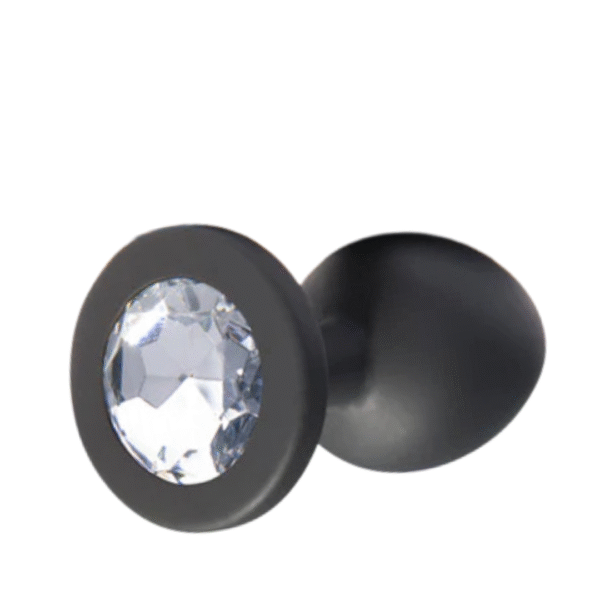 ¡TopSeller! Plug Anal de Silicón Chico