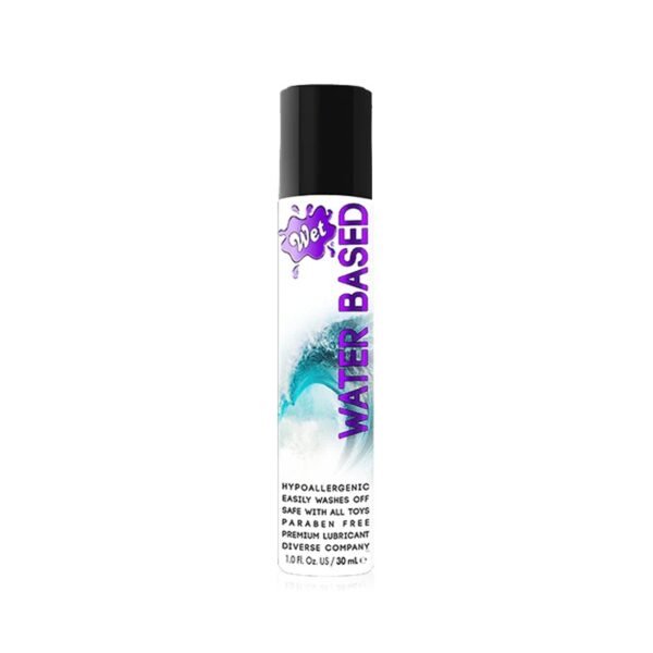 WET Original Water Based - Lubricante Base Agua
