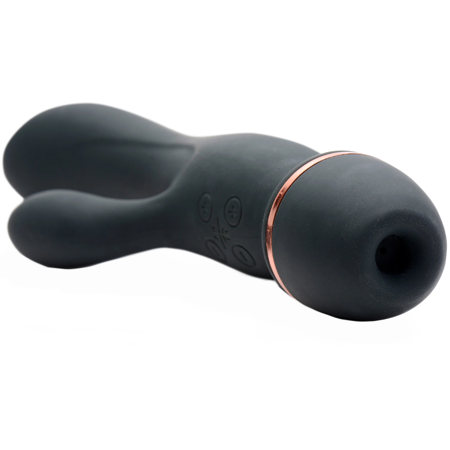 Shegasm Supreme - Vibrador 3 en 1 - Succión, Vibración Doble - Imagen 4