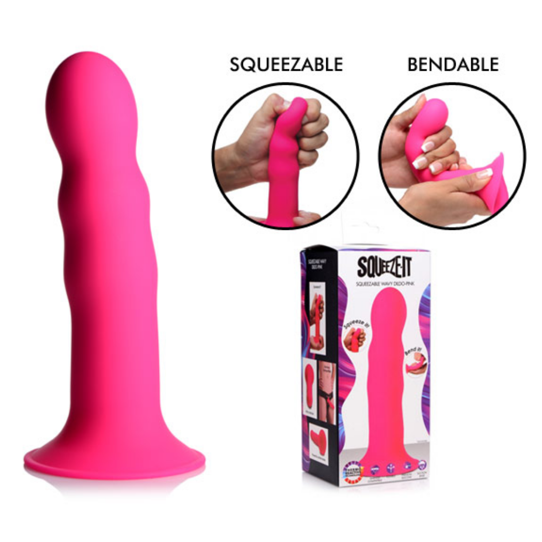 Squeeze It – Dildo de Silicona – Nikla | Eroteca