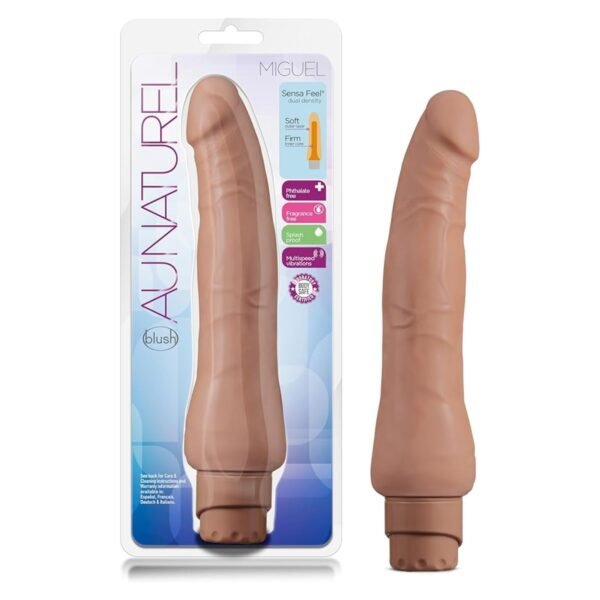 Au Naturel Miguel – Dildo con Vibración
