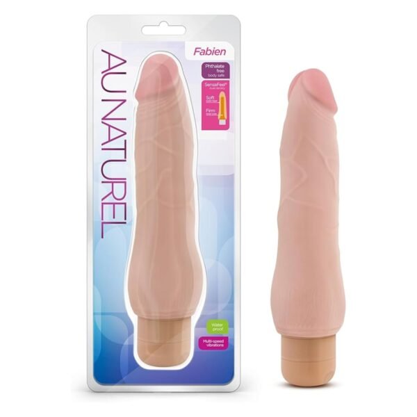 Au Naturel Fabien – Dildo con Vibración