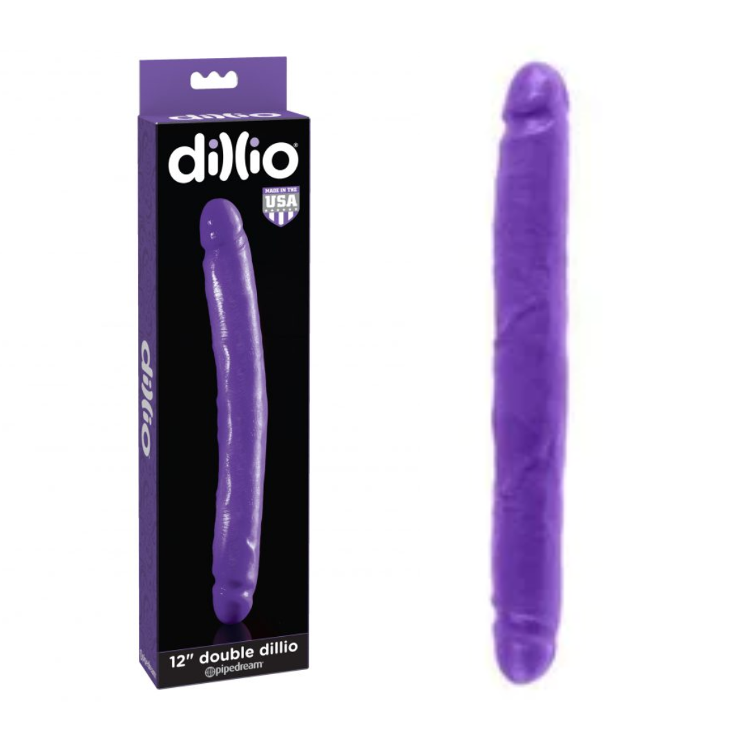 12″ Double Dillio – Dildo de Doble Cabeza – Nikla | Eroteca