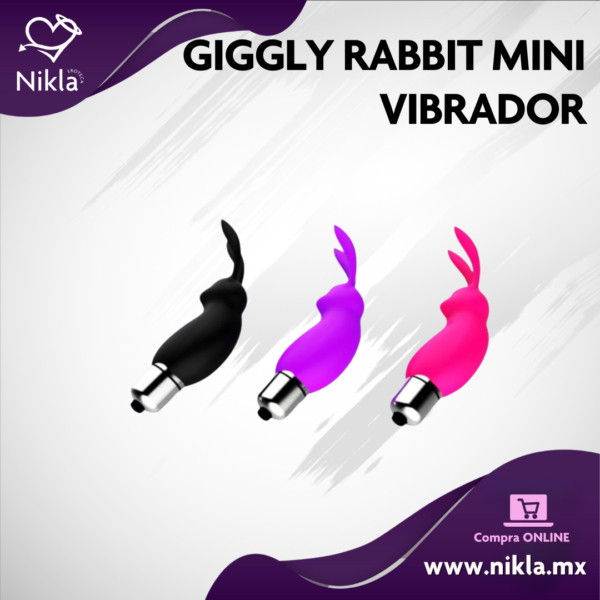 Giggly Rabbit Mini vibrador