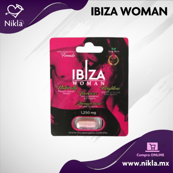 Ibiza Woman